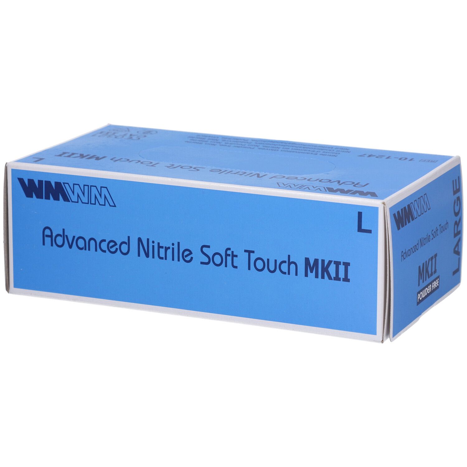 WM Advanced Nitrile Soft Touch Untersuchungshandschuhe Gr. L