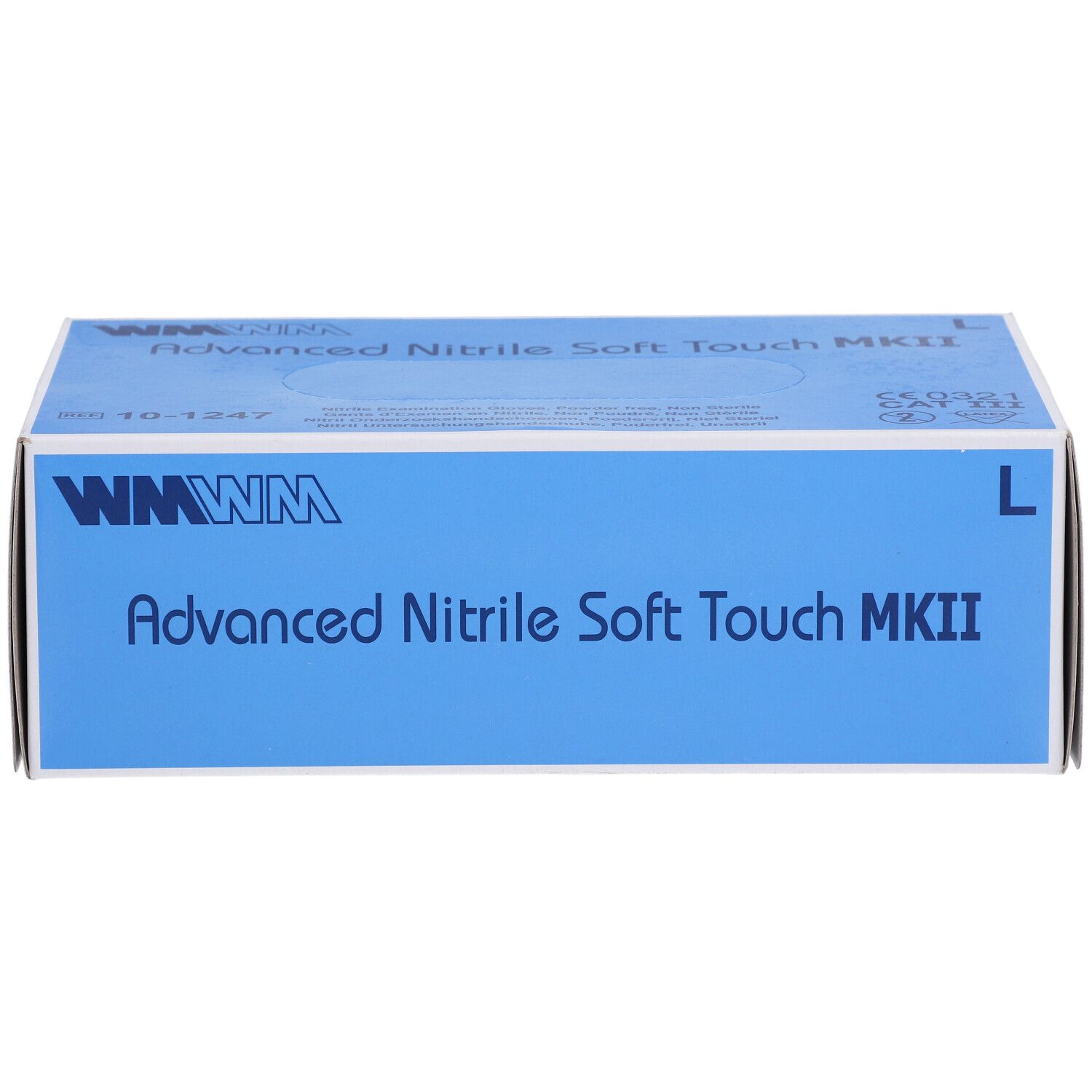 WM Advanced Nitrile Soft Touch Untersuchungshandschuhe Gr. L