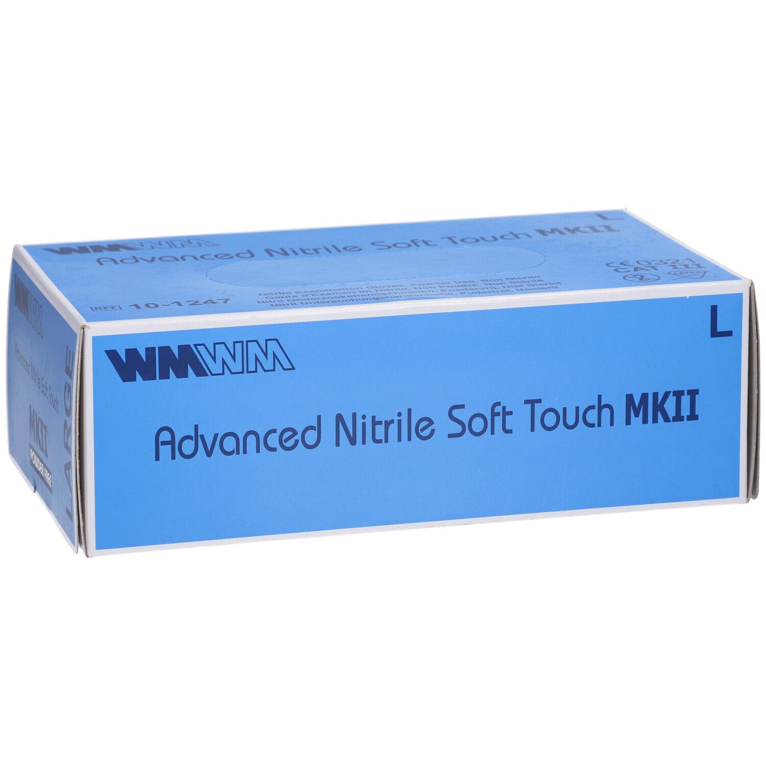WM Advanced Nitrile Soft Touch Untersuchungshandschuhe Gr. L