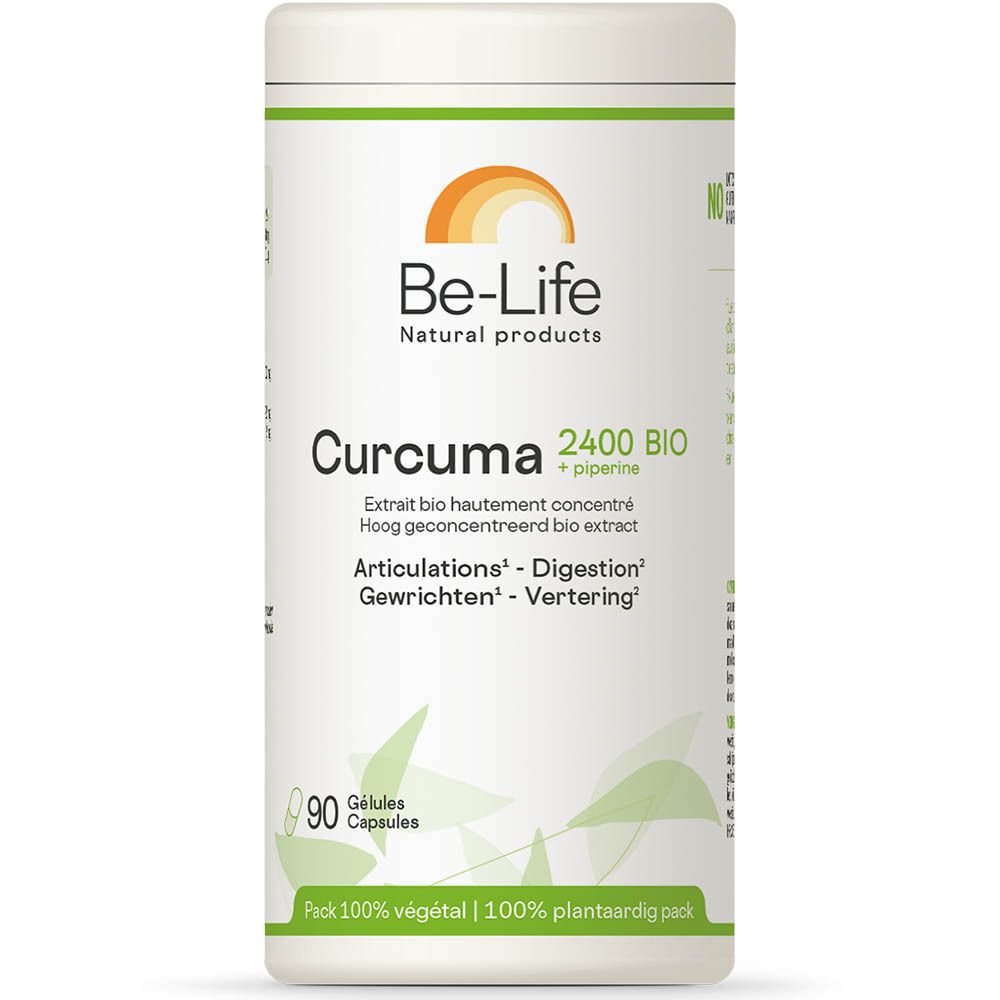 Be-Life Curcuma 2400