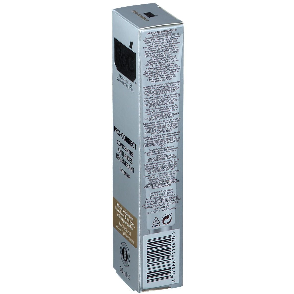 RoC® PRO-CORRECT Anti-Falten Konzentrat Intensiv