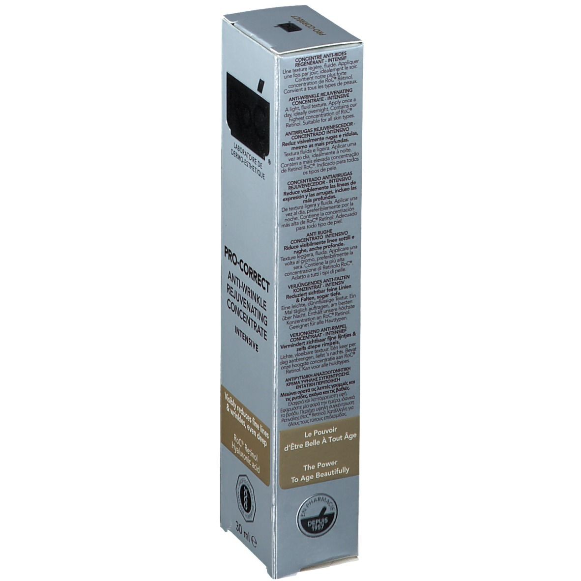 RoC® PRO-CORRECT Anti-Falten Konzentrat Intensiv