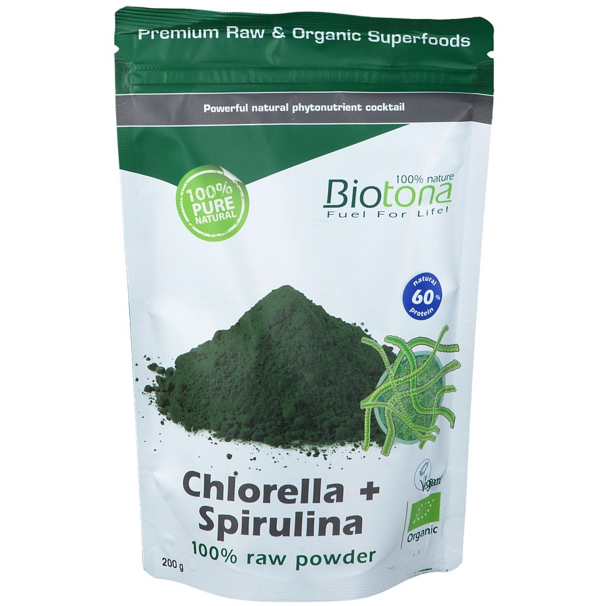 Biotona Bio Chlorella + Spirulina