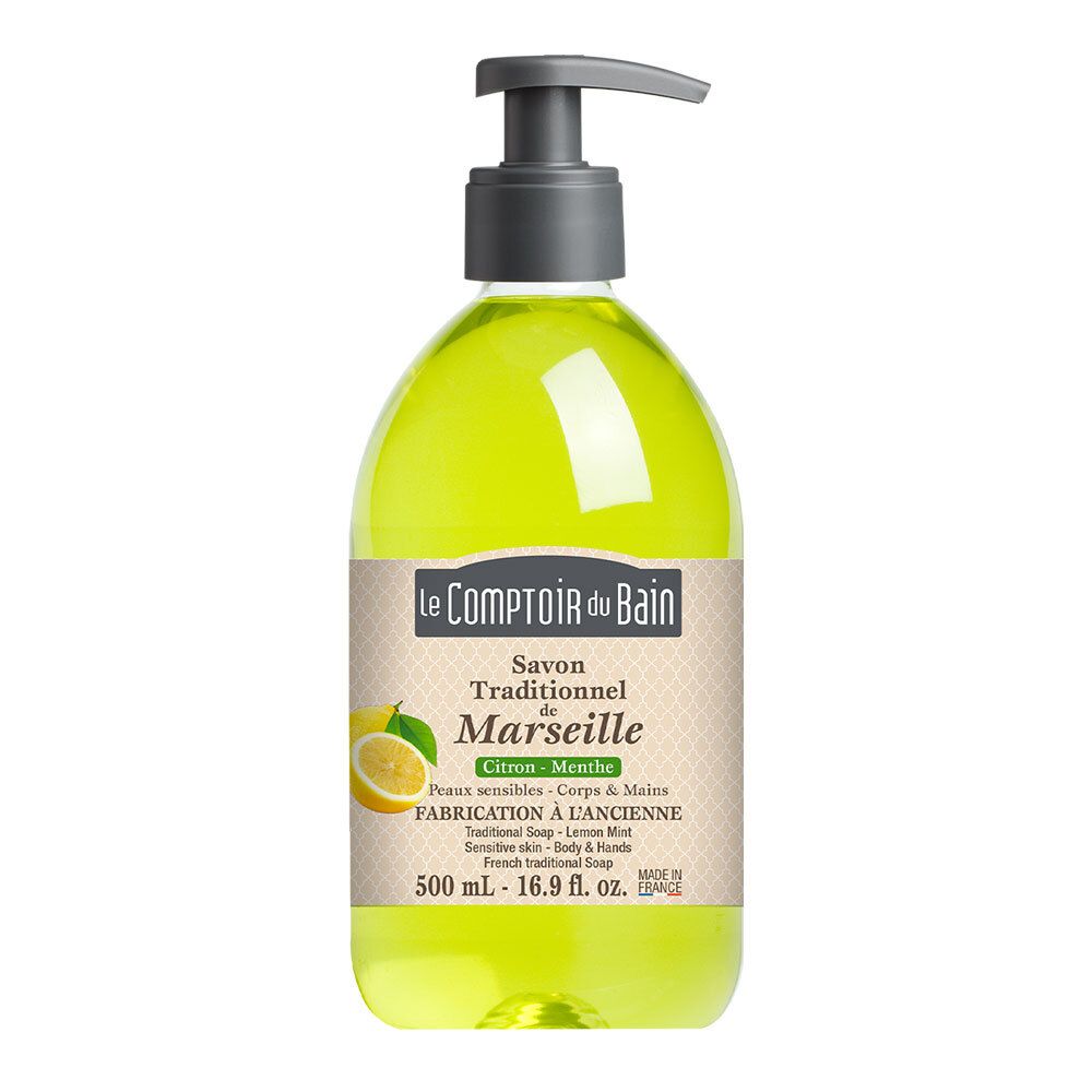 Le Comptoir du Bain Marseille Seife Zintrone-Minze