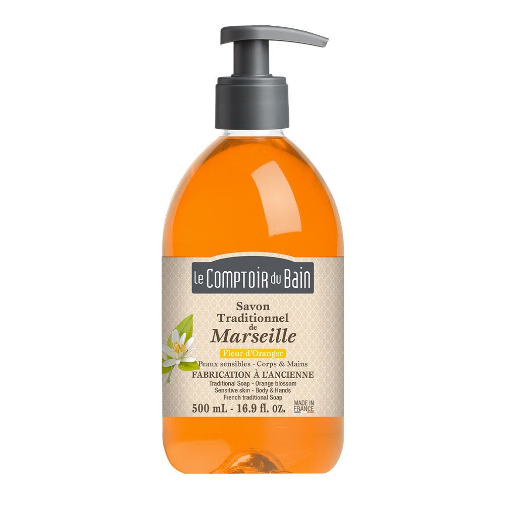 Le Comptoir du Bain Marseille Seife Orangenblüte
