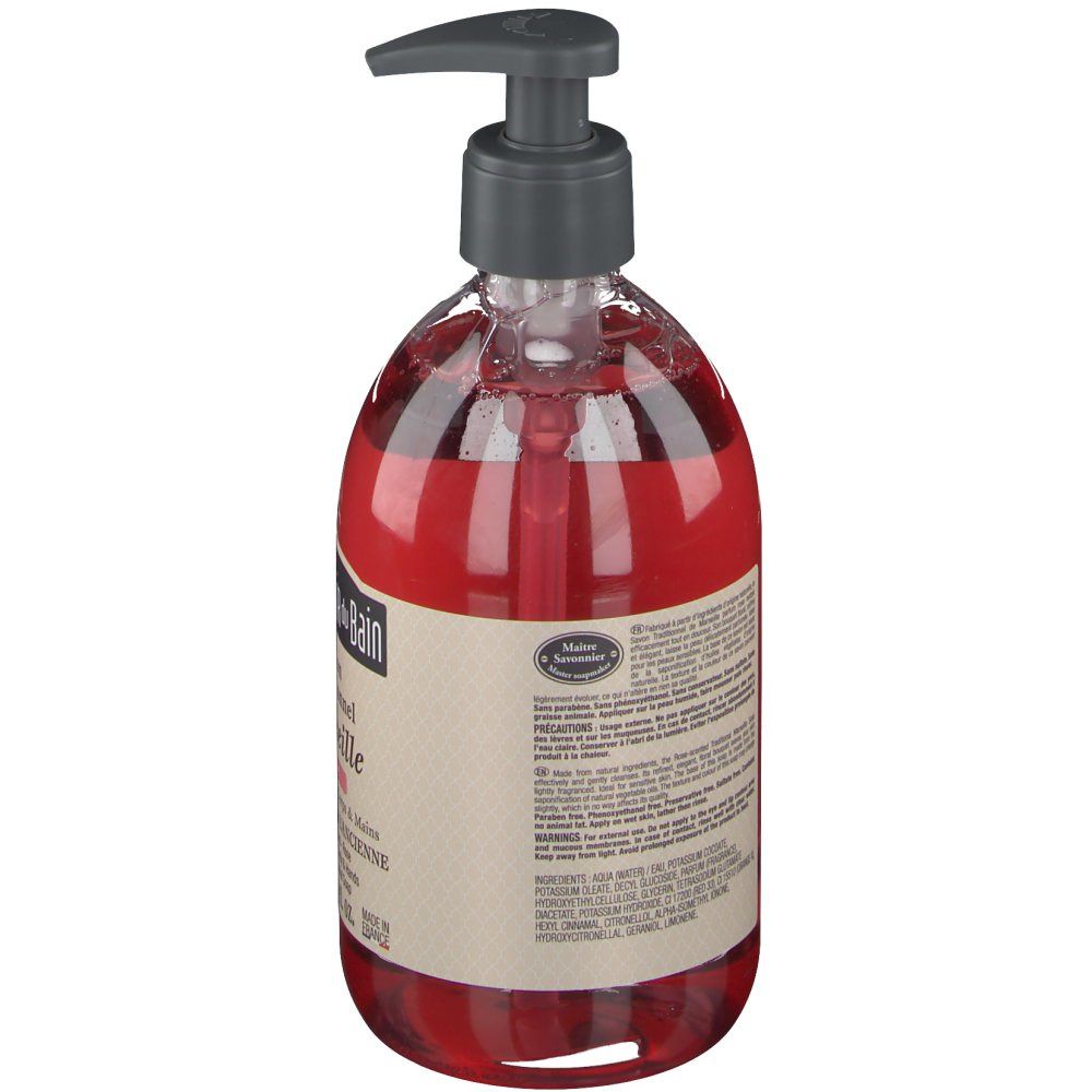 Le Comptoir du Bain Marseille Seife Rose