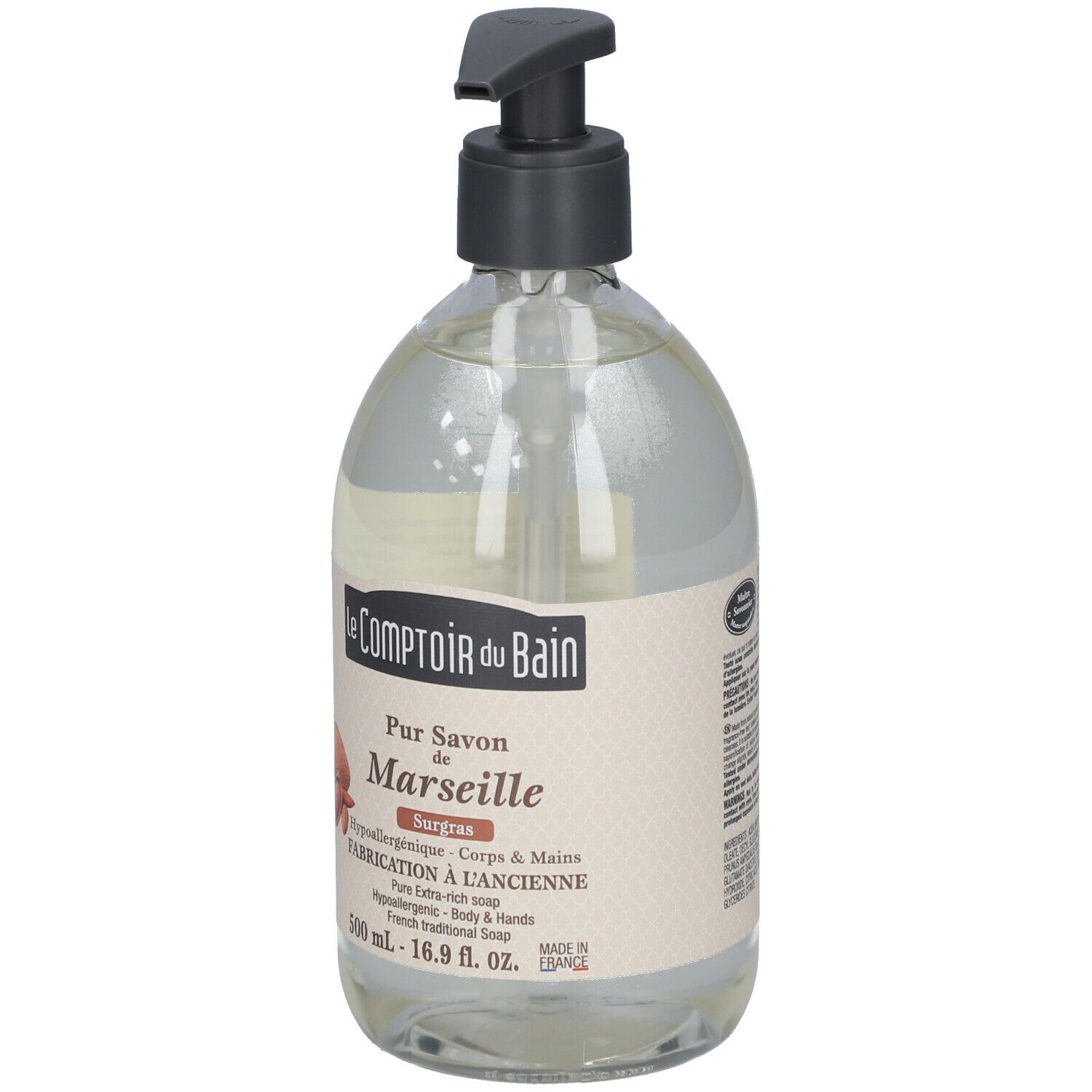Le Comptoir du Bain Reine Rückfettende Marseille Seife