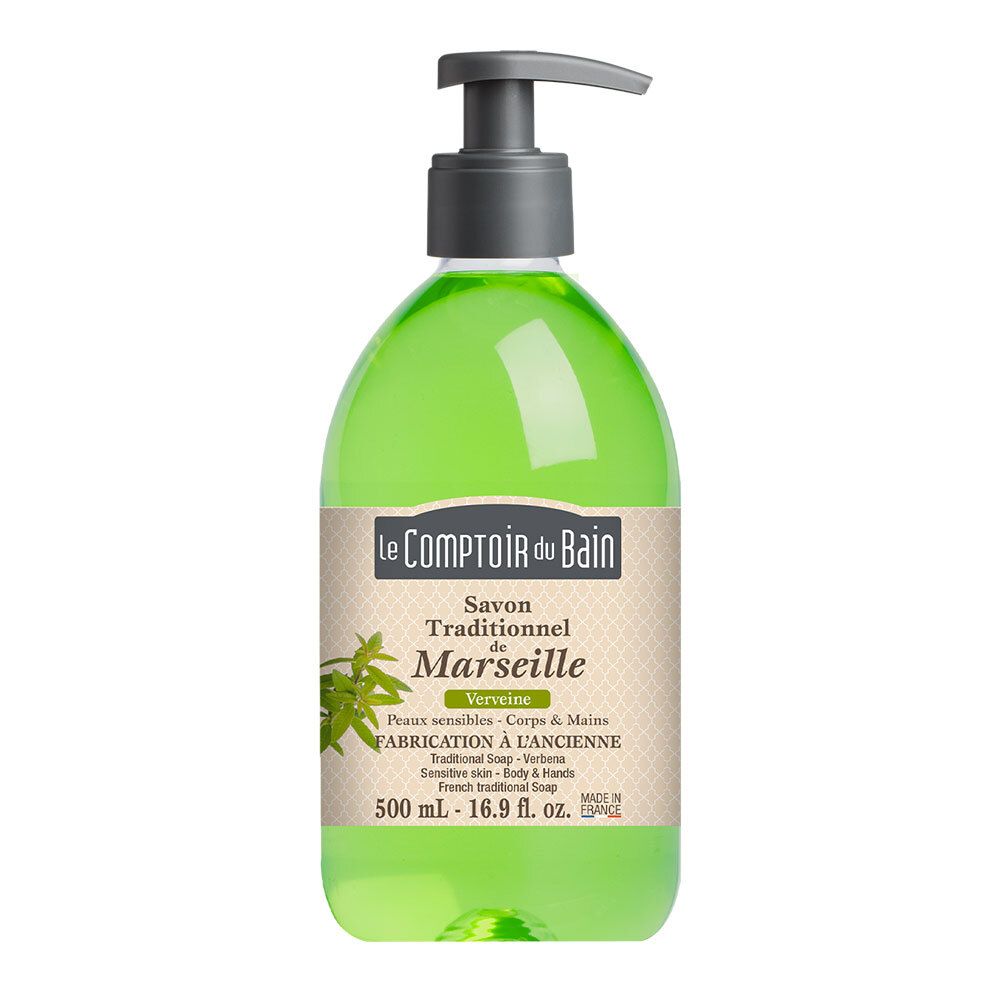 Le Comptoir du Bain Marseille Seife Eisenkraut