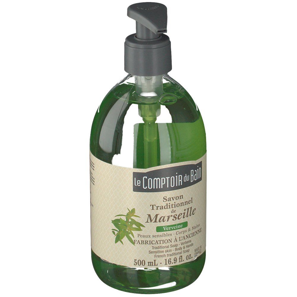 Le Comptoir du Bain Marseille Seife Eisenkraut