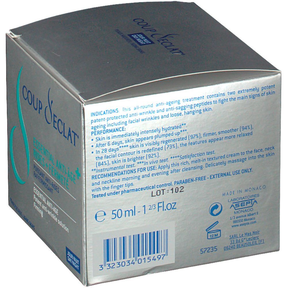 Coup d'Eclat® Essentielle Anti-Age Creme