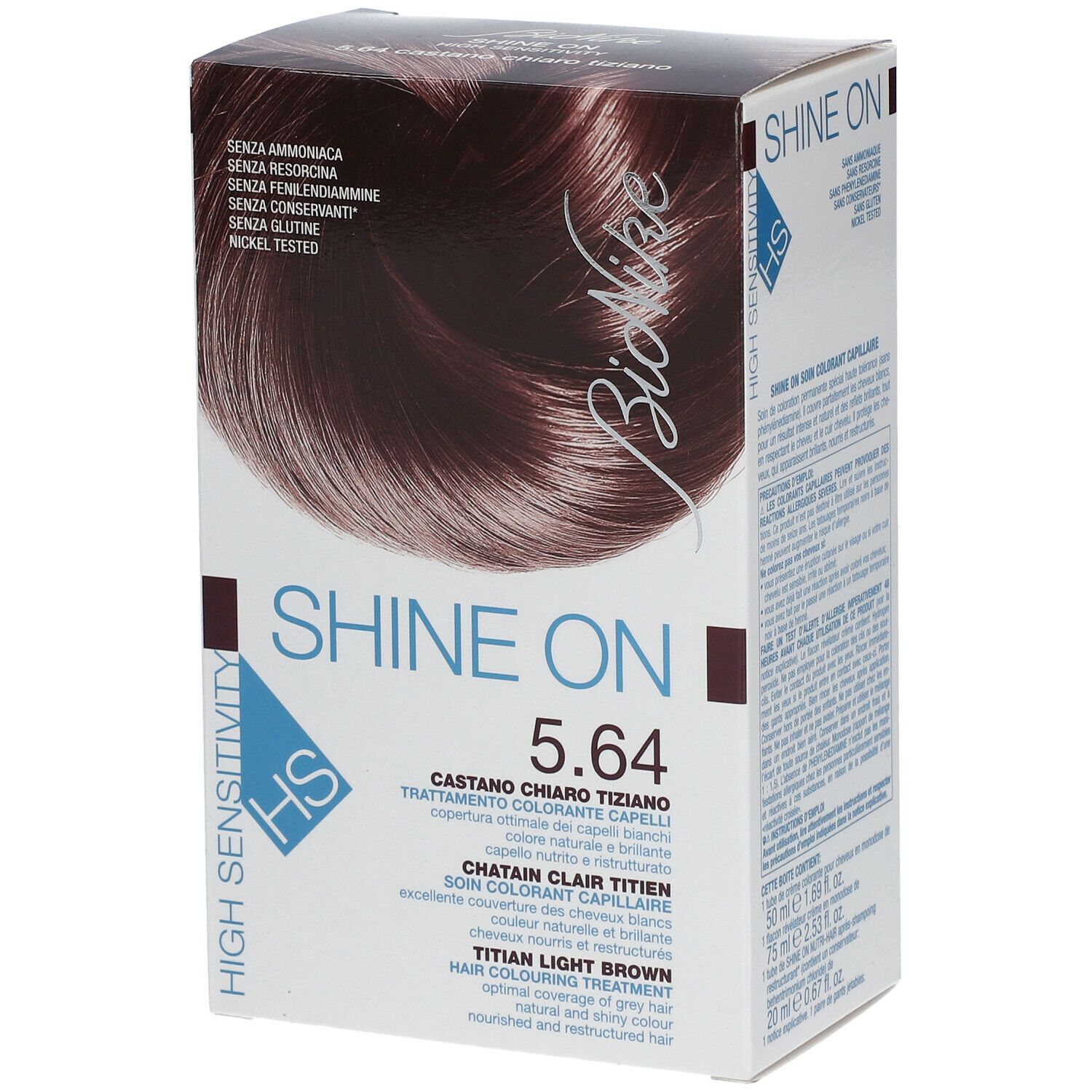 BioNike SHINE ON HS 5.64 Hellbraun