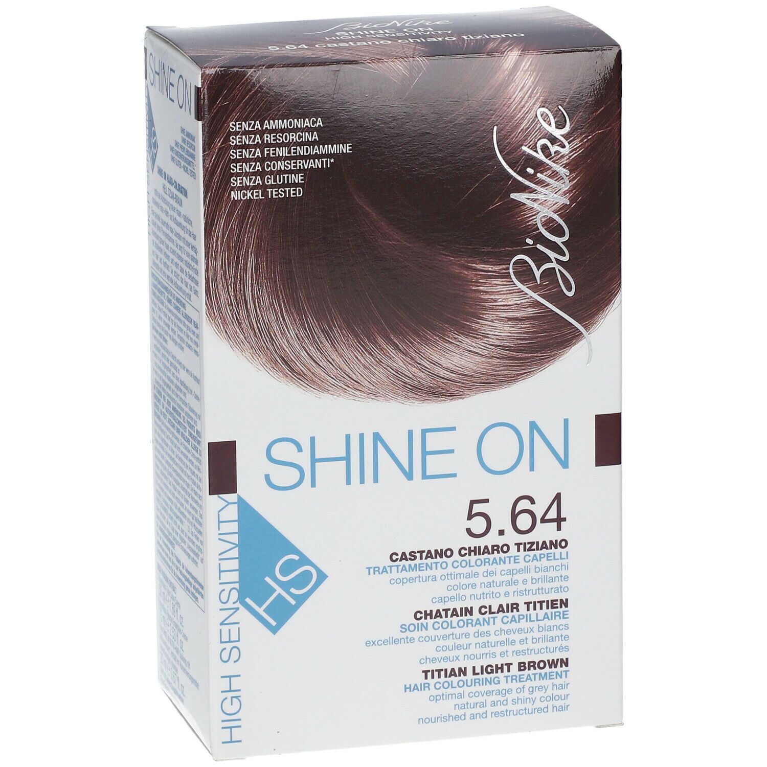 BioNike SHINE ON HS 5.64 Hellbraun