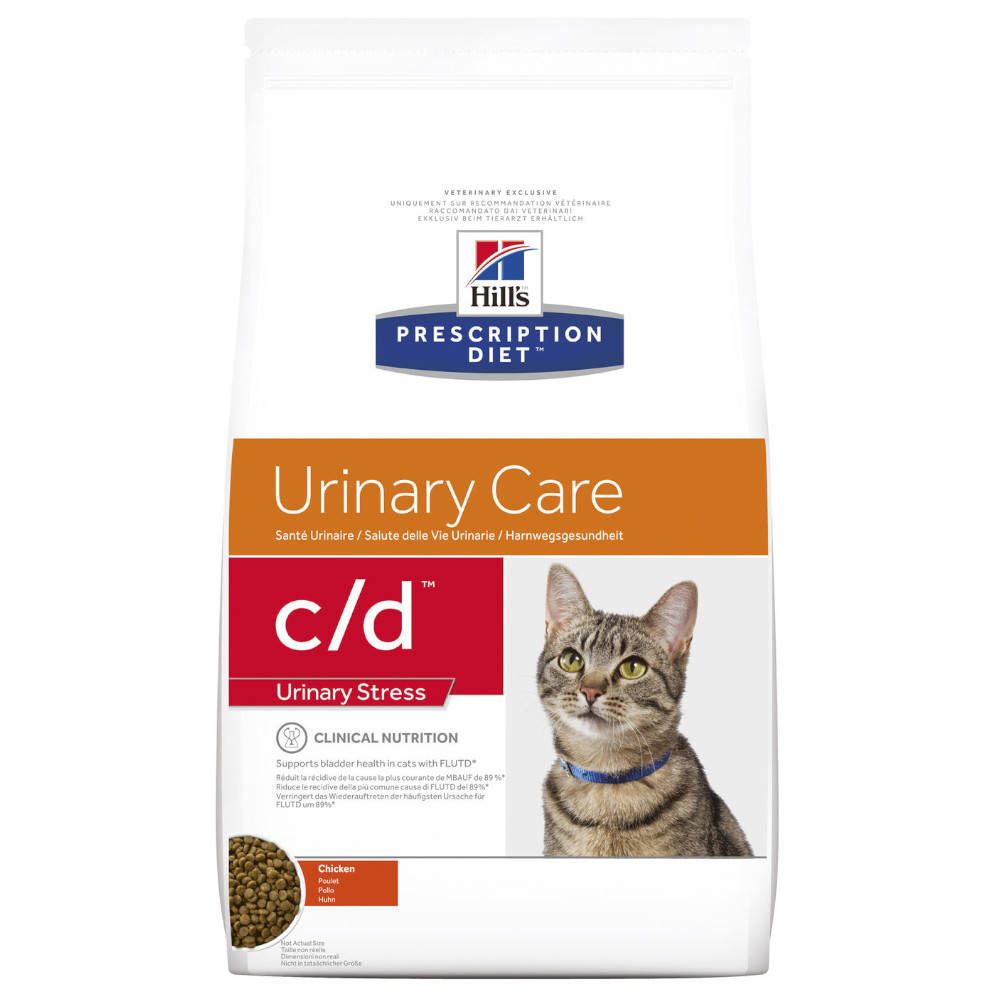 Hill's Prescription Diet Urinary Care Urinary Stress c/d  Huhn