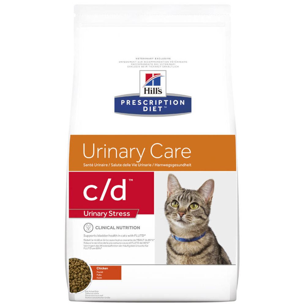 Hill's Prescription Diet c/d Stress mit Huhn
