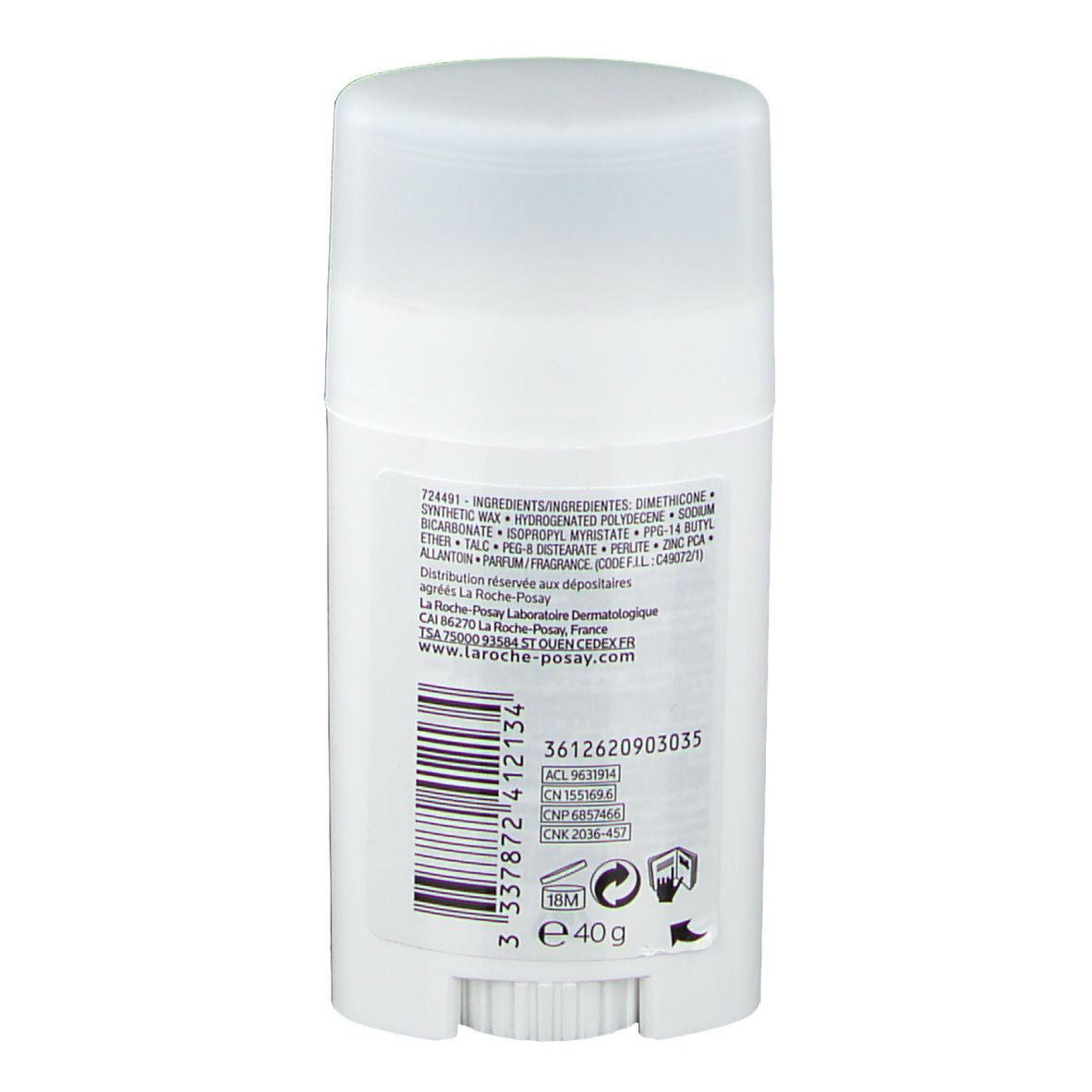 La Roche Posay Deodorant  Fysiologisch 24h Stick -20% ok NLENDE