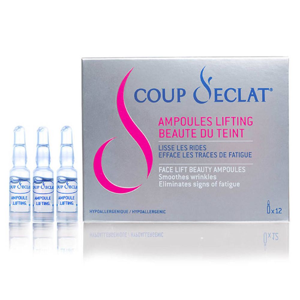 Coup d'Éclat Lifting Ampullen für einen schönen Teint