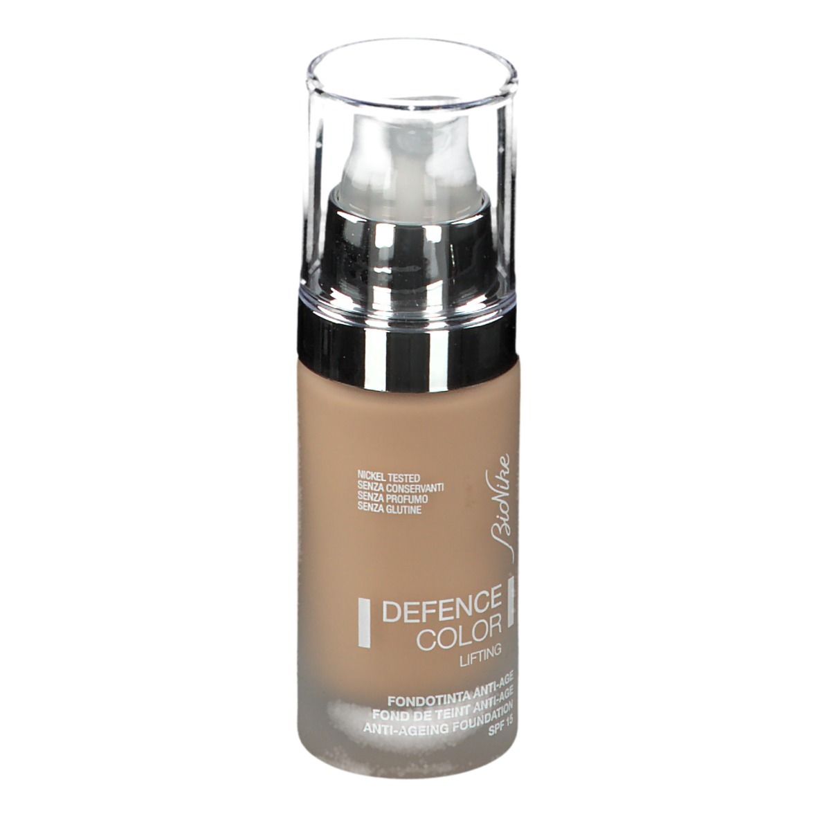 BioNike DEFENCE COLOR LIFTING Anti-Aging-Foundation 402 Sand