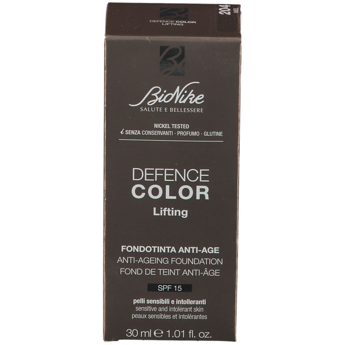 BioNike DEFENCE COLOR LIFTING Anti-Aging-Foundation 402 Sand