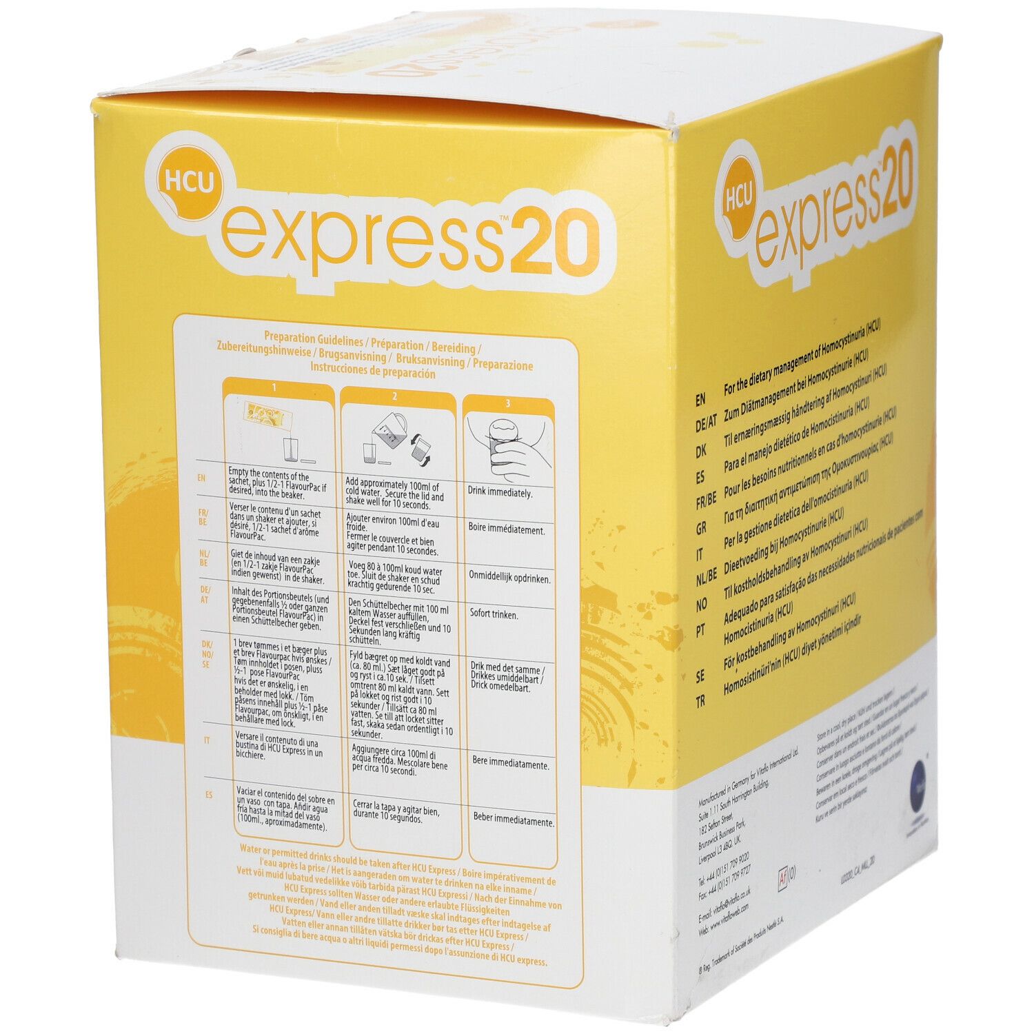 HCU express™20