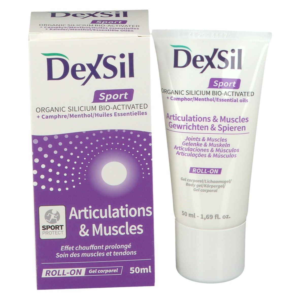 DexSil Sport Gelenke & Muskeln Roll-On