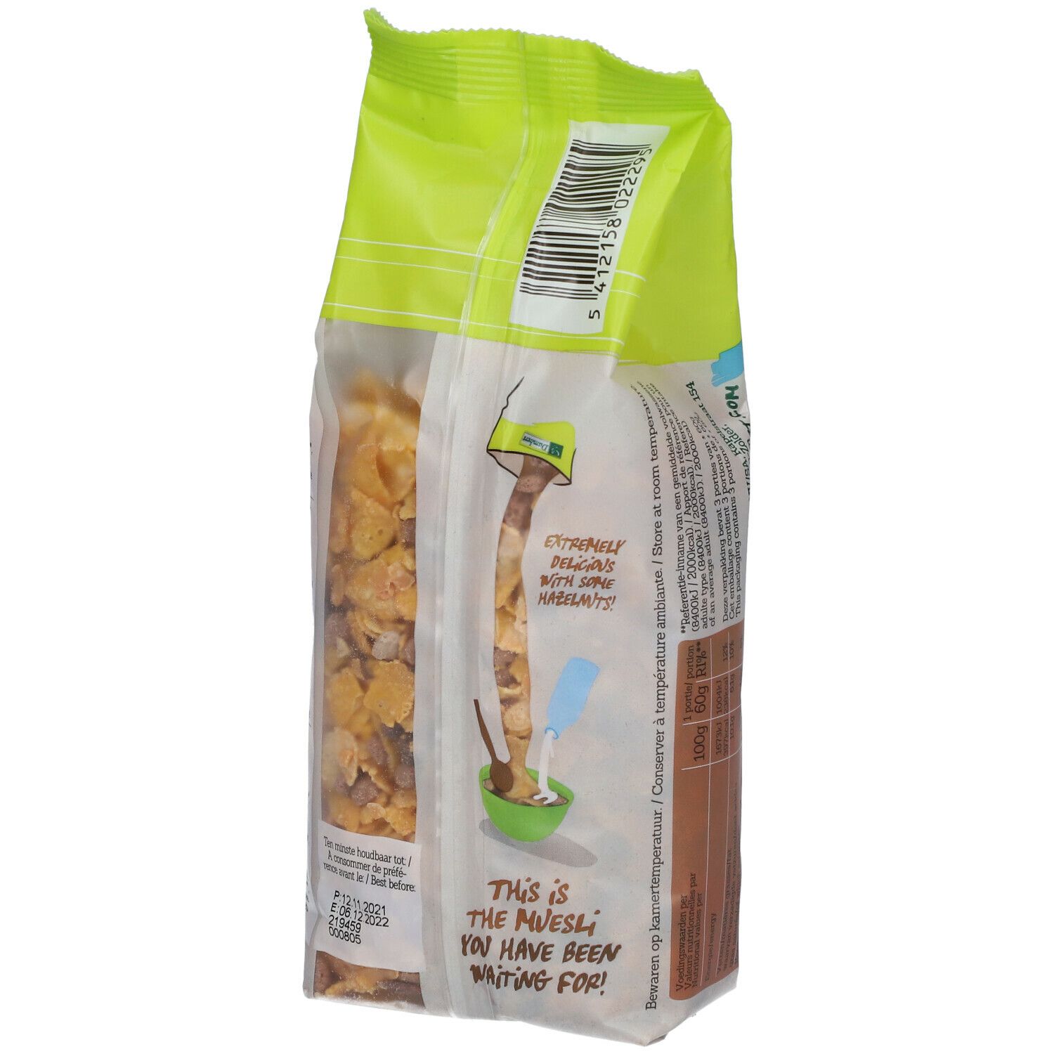 Damhert Schoko Müsli glutenfrei 175 g - Shop Apotheke