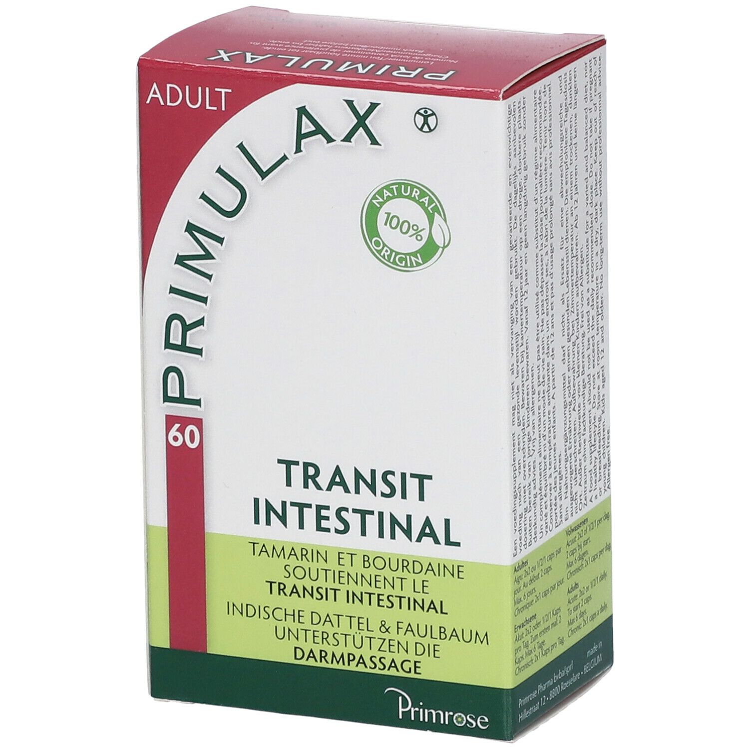 Primel Darmtransit