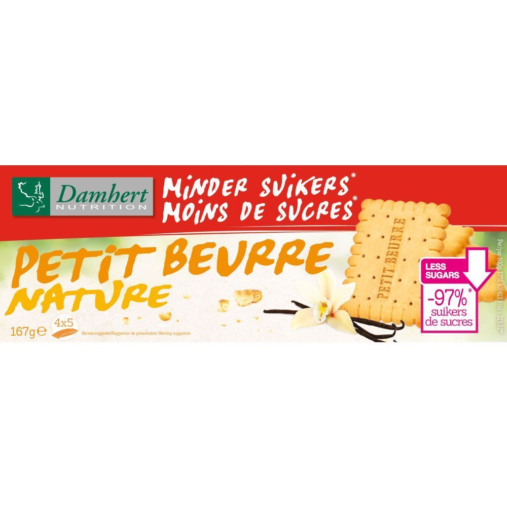 Damhert Butterkekse zuckerfrei