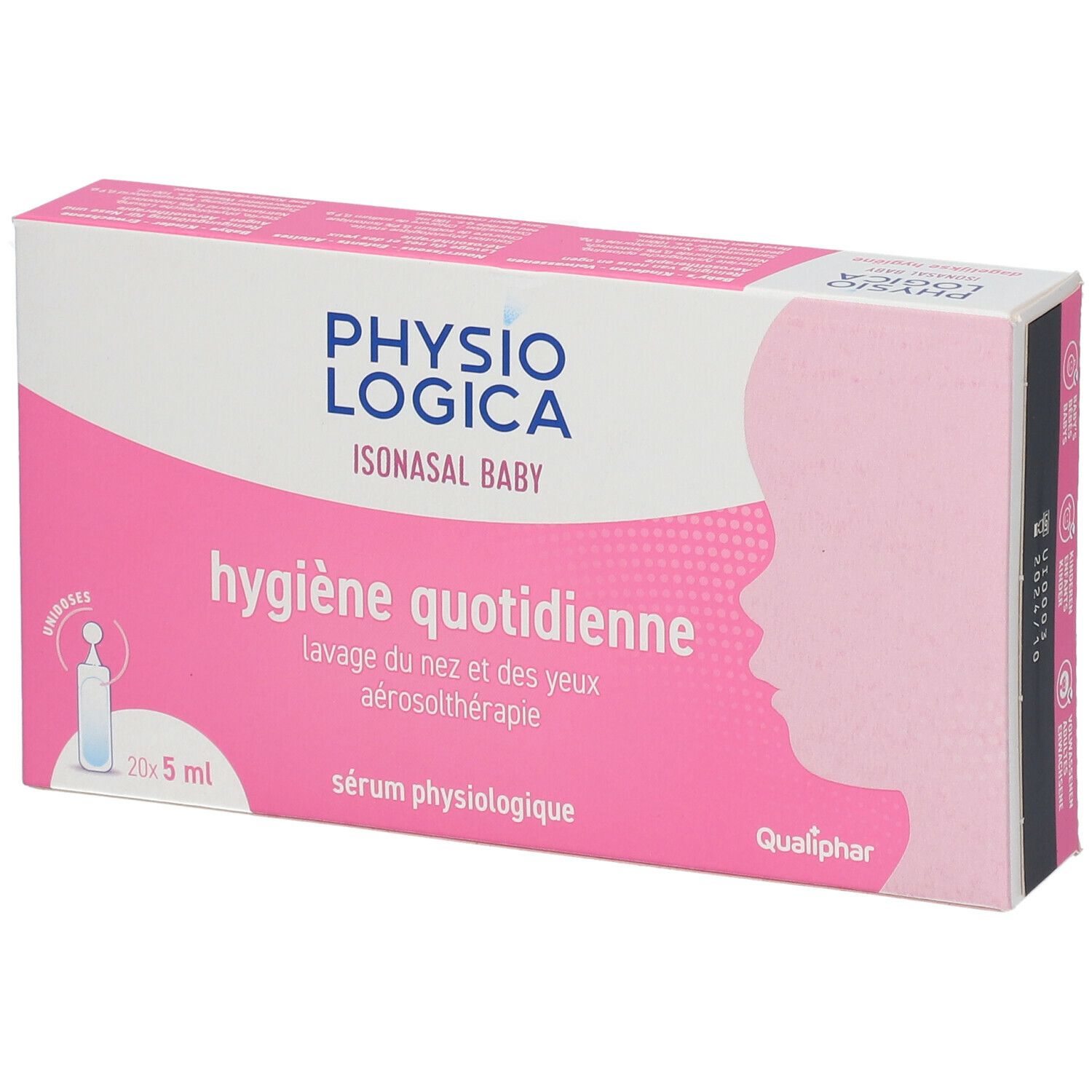 Physiologica® Isonasal Baby Einzeldodispipetten 20x5ml