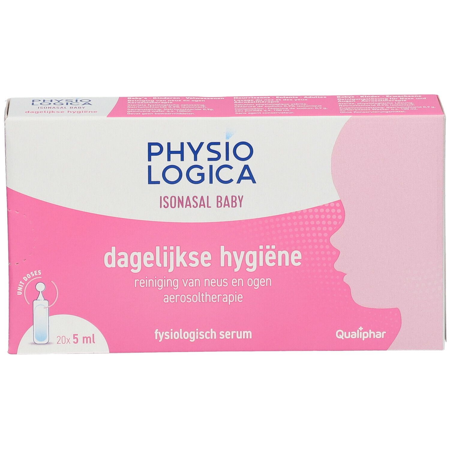 Physiologica® Isonasal Baby Einzeldodispipetten 20x5ml