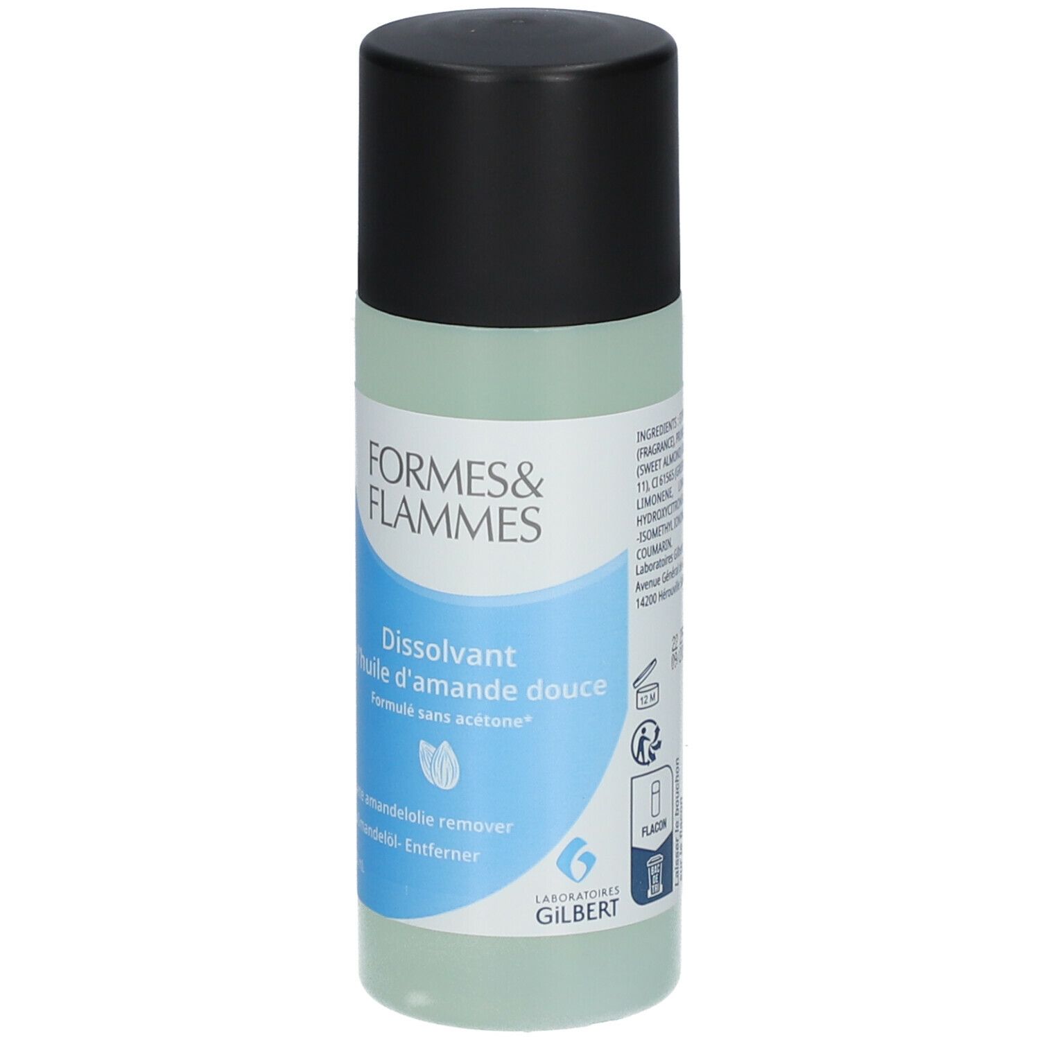FORMES & FLAMMES Nagellackentferner