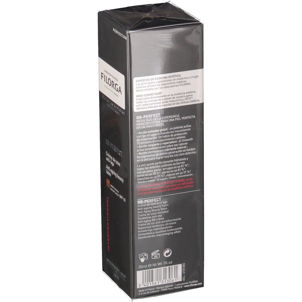 FILORGA BB-Creme 03 Radiant Amber LSF 15