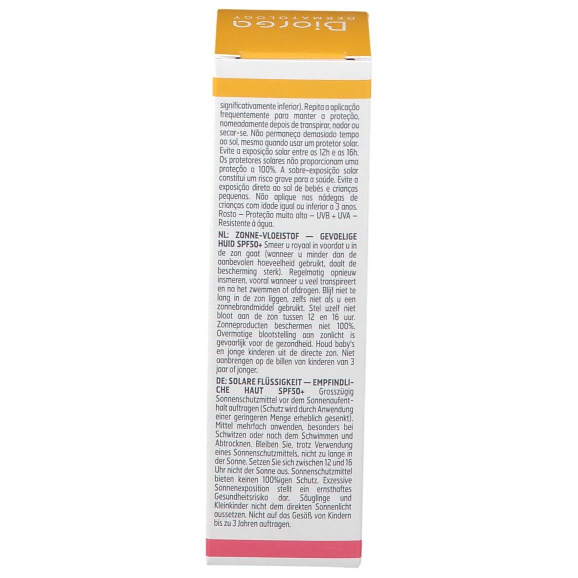 Biorga HYSEKE Sonnenschutzfluid LSF 50+