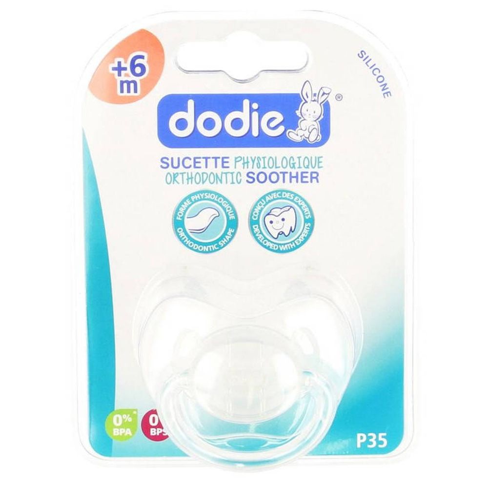 dodie® Kieferorthopädischer Schnuller ab 6 Monate