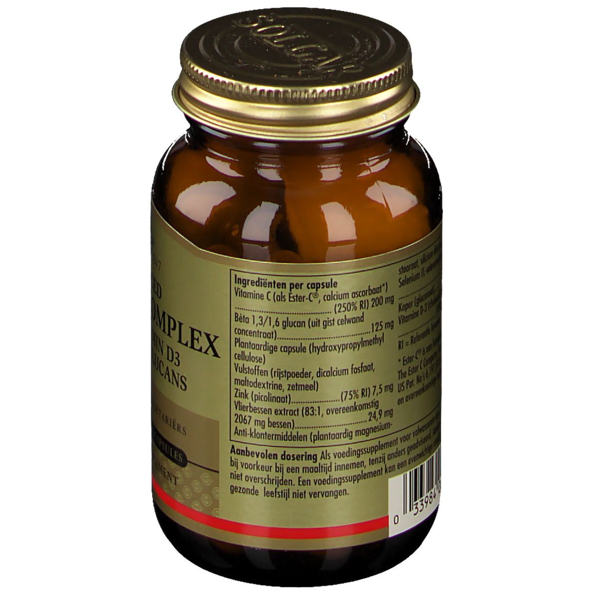 Solgar® Advanced Immune Complex