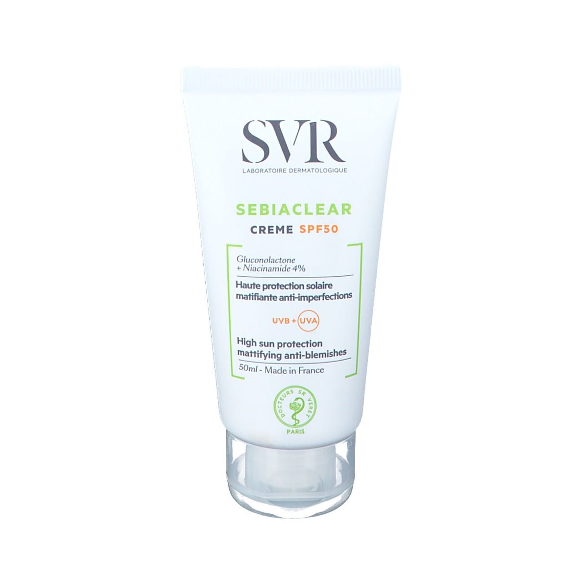 SVR SEBIACLEAR Creme SPF 50