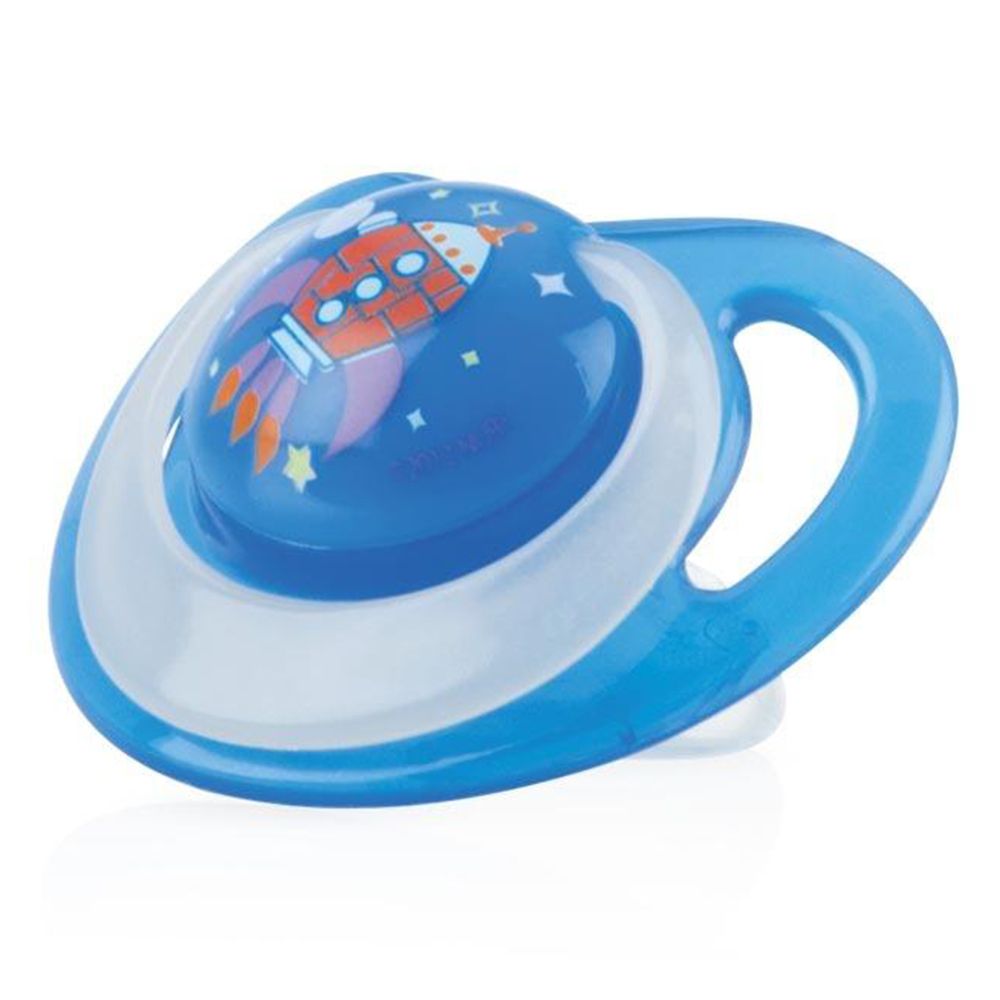 Nuby Sucette Glow In The Dark Orthodontique 0-6m
