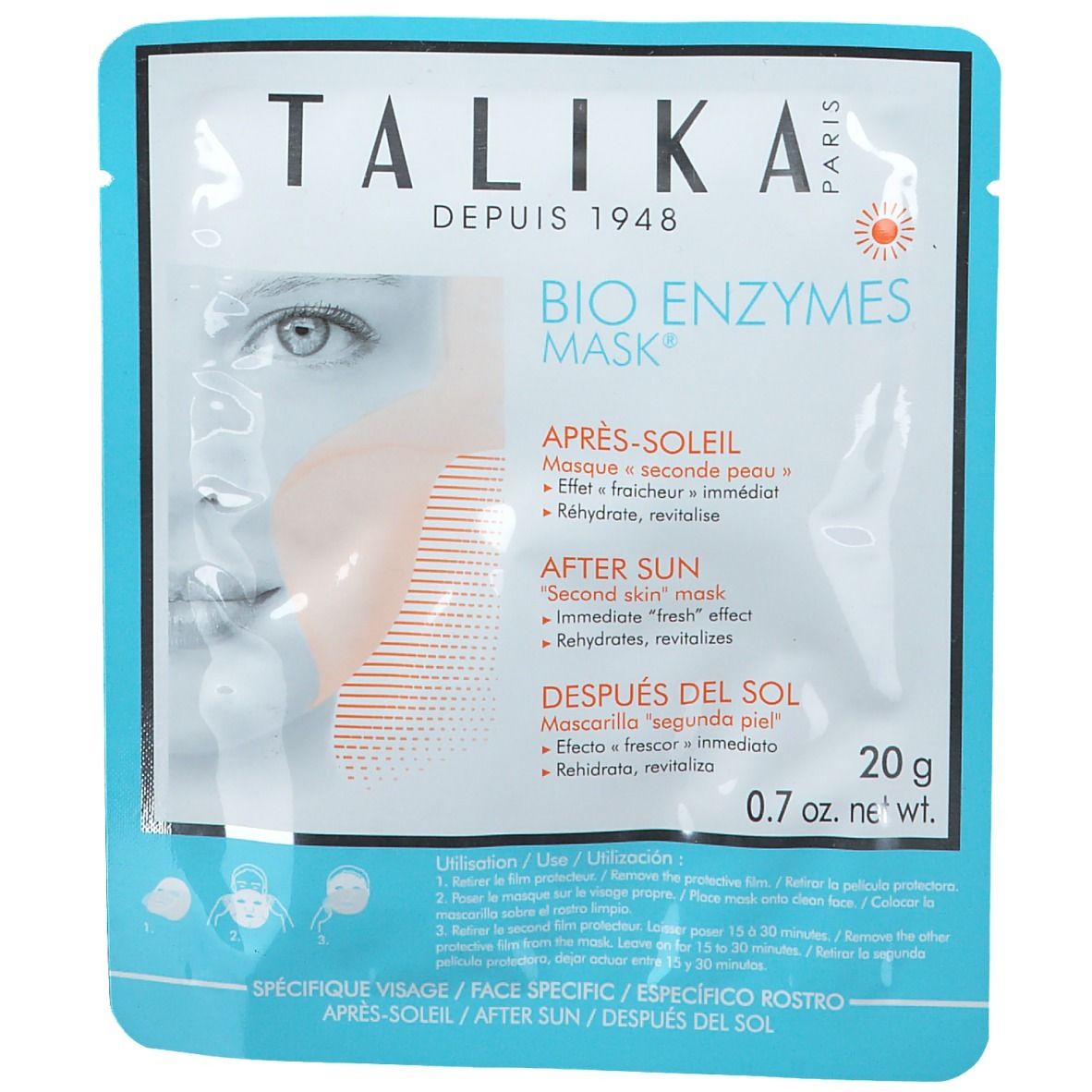 TALIKA Bio Enzymes Mask After Sun