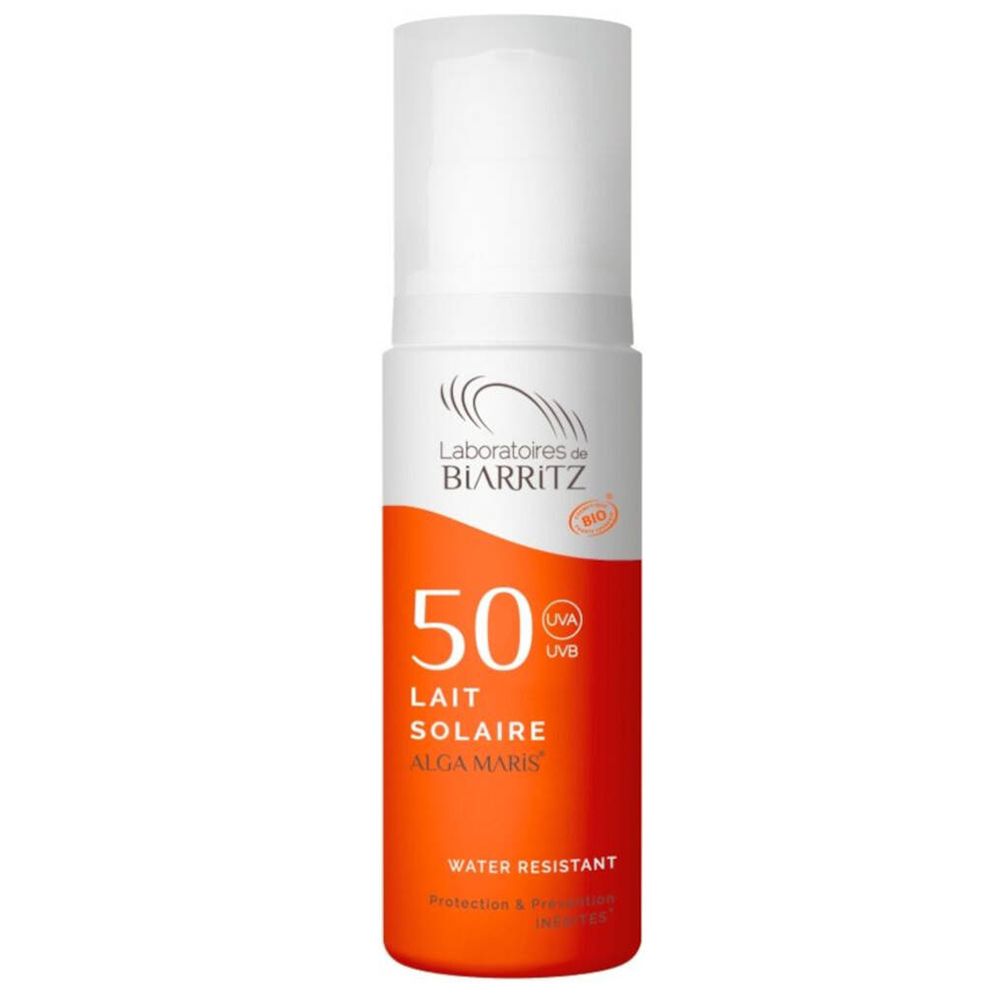 Laboratoires de Biarritz ALGA MARIS® Sonnenmilch SPF 50