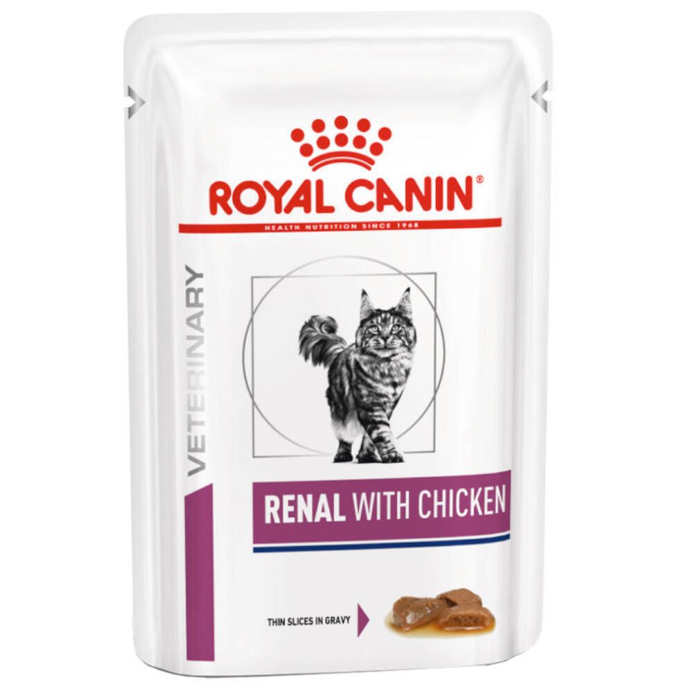 Royal Canin Renal Huhn für Katzen