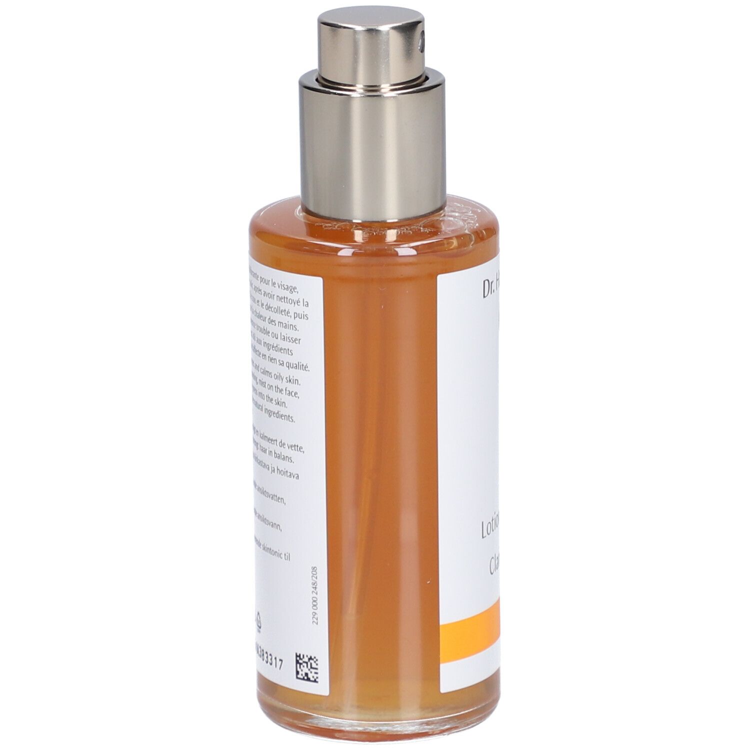 Dr. Hauschka Clarifying Toner Tones, balances and calms oily skin