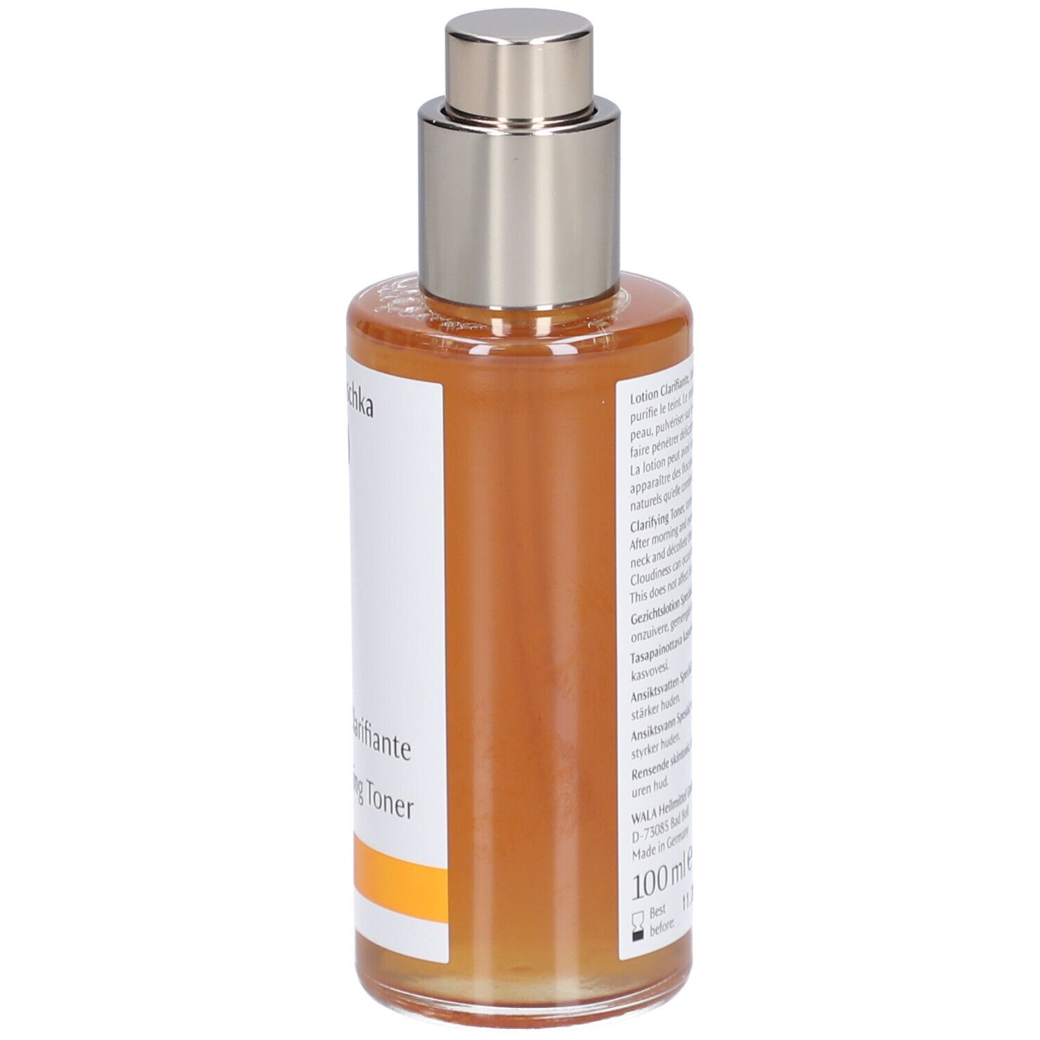 Dr. Hauschka Clarifying Toner Tones, balances and calms oily skin