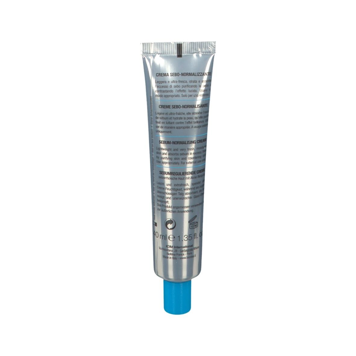 BioNike ACTEEN Hydramat Sebum-normalisierende Creme