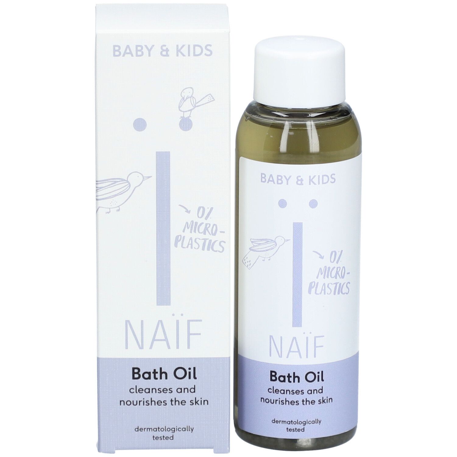 NAÏF® Baby Milchiges Huile de Bain