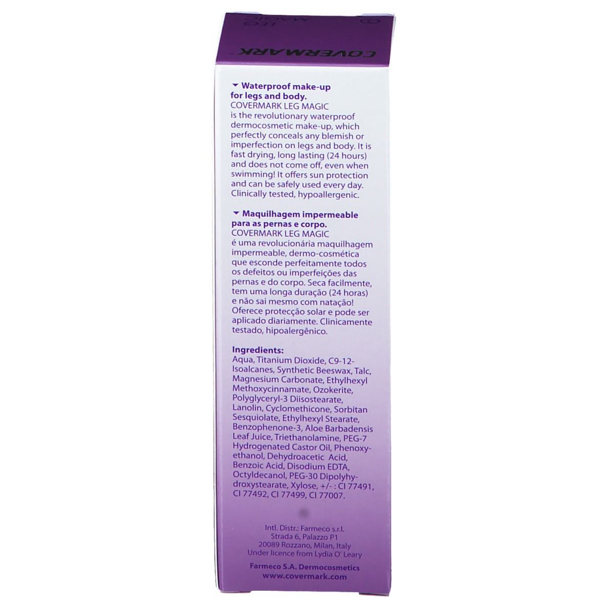 COVERMARK® Leg Magic Nr. 3