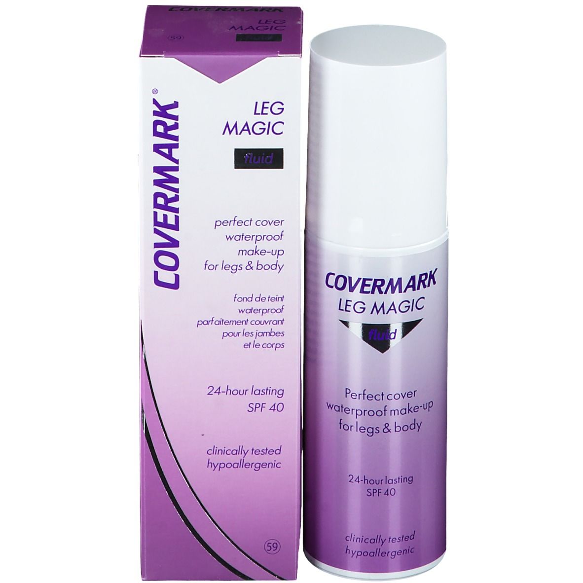 COVERMARK® Leg Magic Fluid Nr. 59