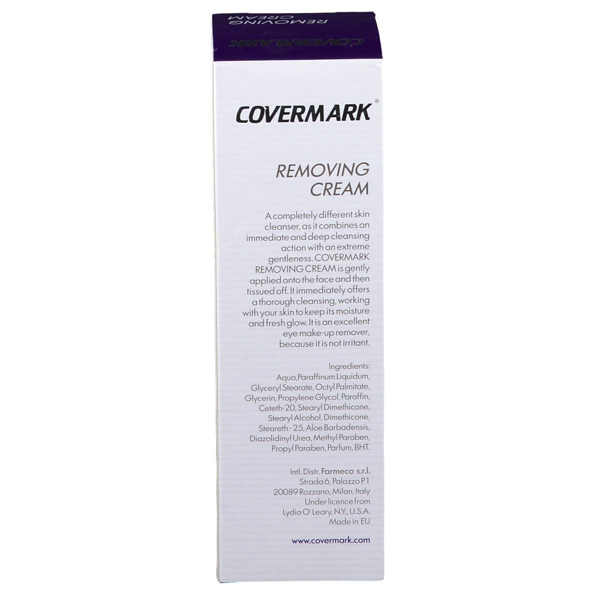 COVERMARK® Removing Cream