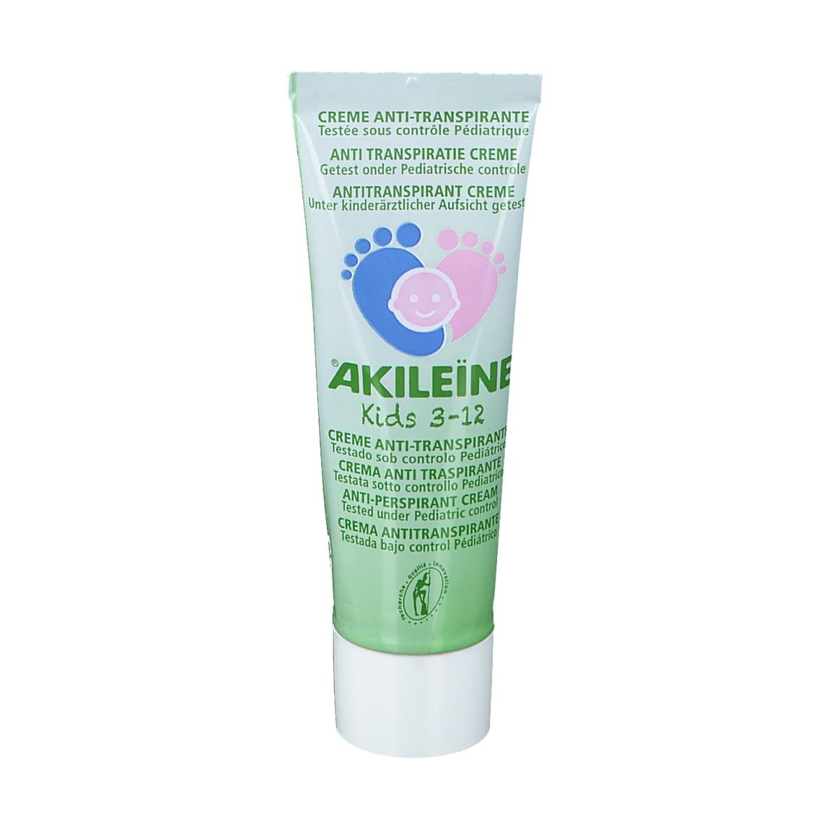 ®Akileïne ANTI-TRANSPIRANT CREME Kids 3-12 Jahre