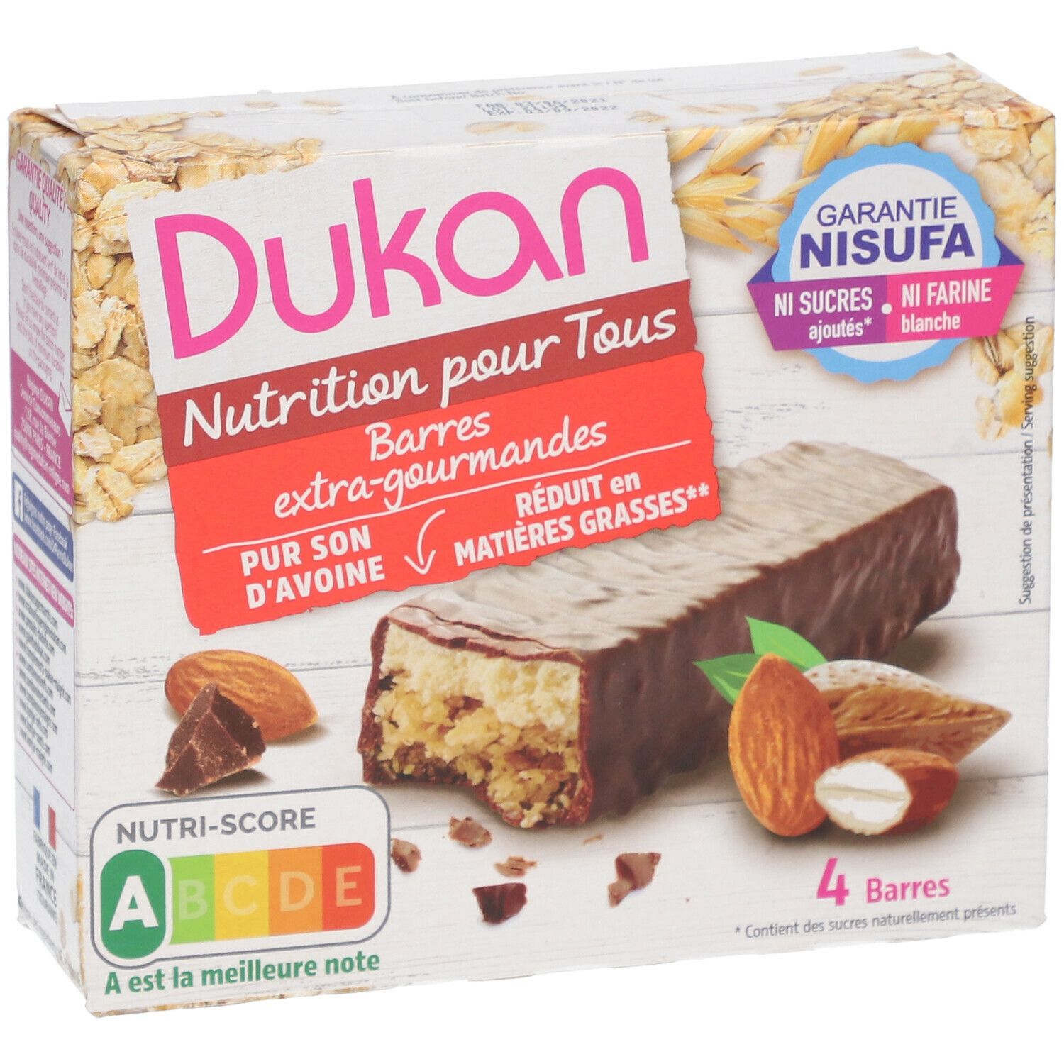 Dukan® Haferkleie Riegel im Schokomantel Extra Gourmand