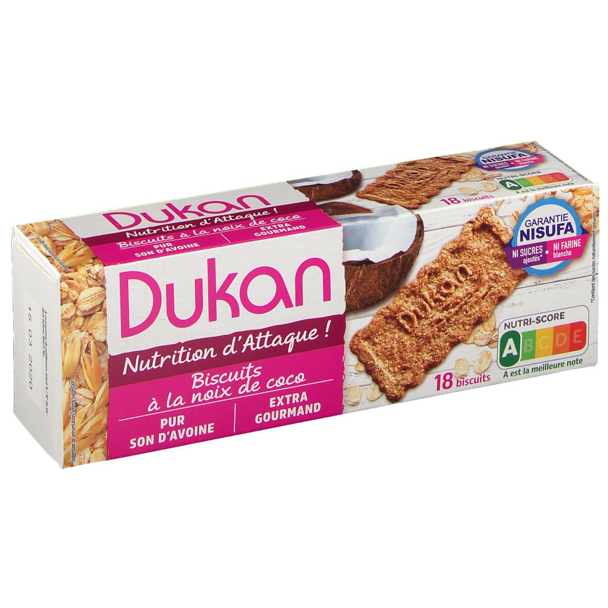 Dukan® Kekse Kokos