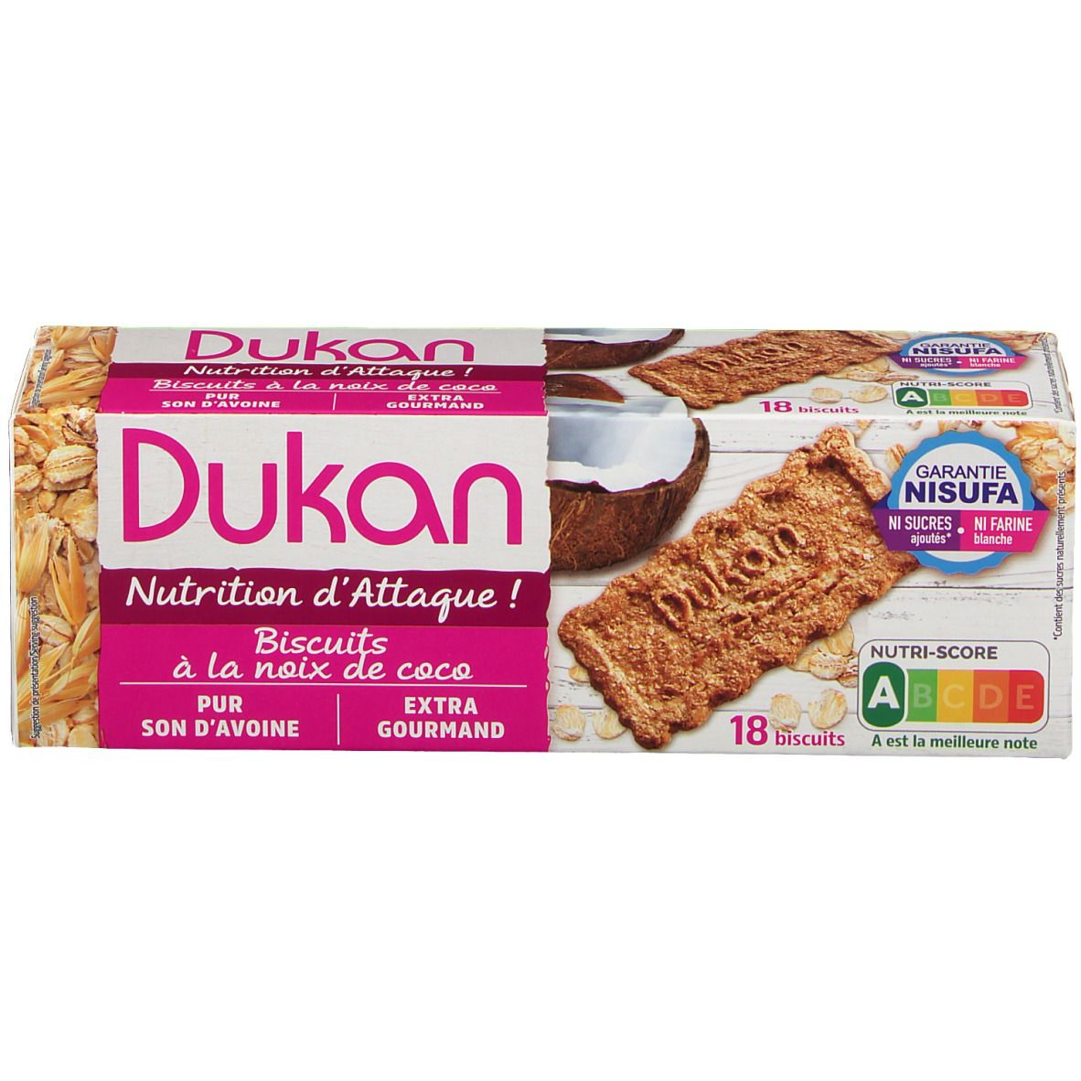 Dukan® Kekse Kokos